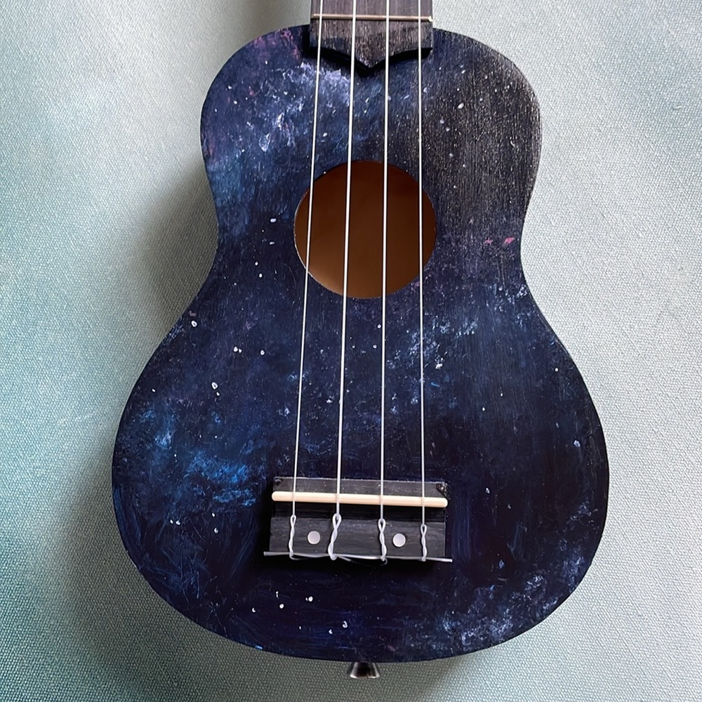 Yaymaker Create A Ukulele Kit Assembled Ukulele with Strap + Accessories - Picture 2 of 15